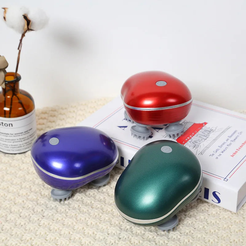 Pet Electric Head Massager Instrument Multi-functional Charging