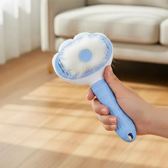 Pet Dog Brush Cat Comb Self Cleaning Pet Hair Remover