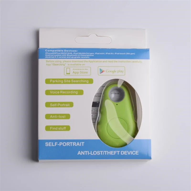 Pet Smart GPS Tracker Mini Anti-Lost Bluetooth Locator Tracer