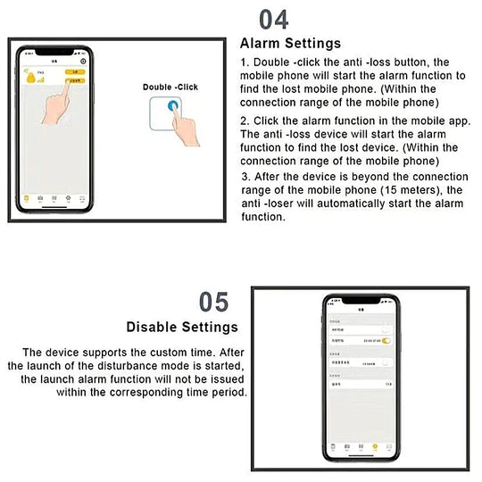 Mini Bluetooth Pet tracker anti loss device tracker GPS Built in Speaker