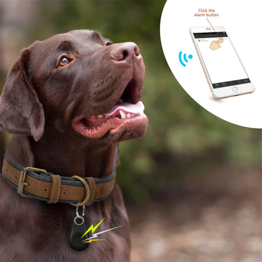 Pet Smart GPS Tracker Mini Anti-Lost Bluetooth Locator Tracer
