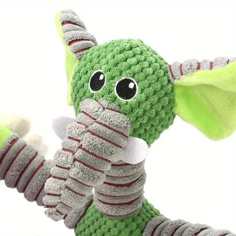 Plush Dog Toy, Cute Stuffed Animal Toy for Small Medium Dogs