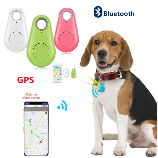 Pet Smart GPS Tracker Mini Anti-Lost Bluetooth Locator Tracer