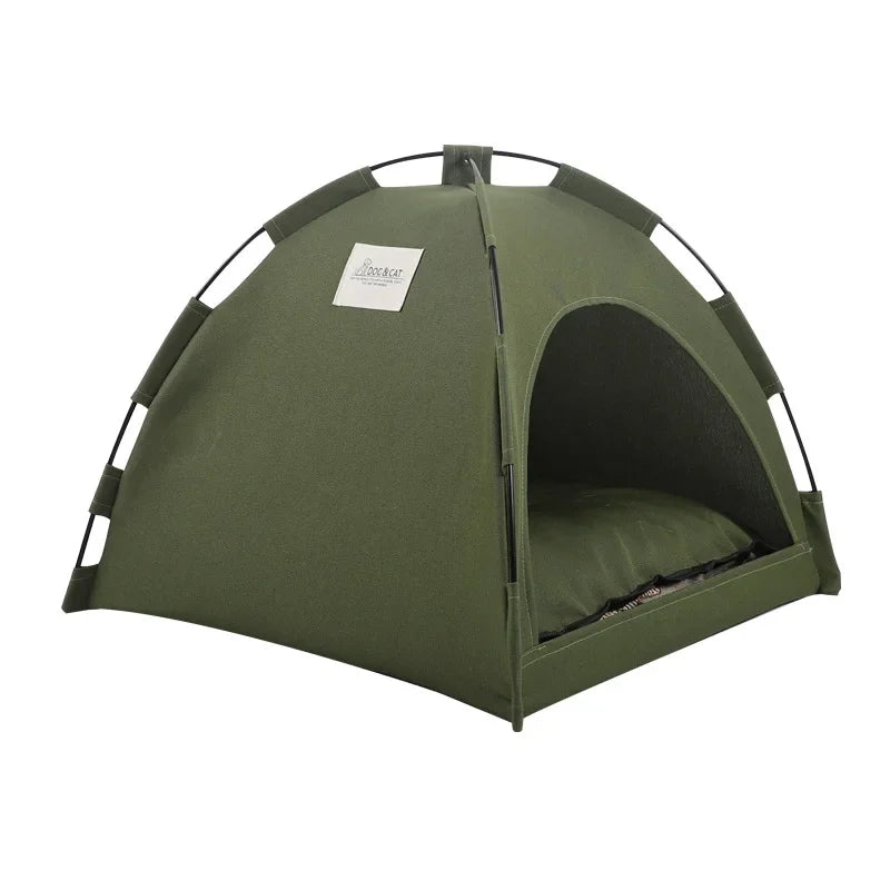 Pet Tent Bed Removable Cat Sofa
