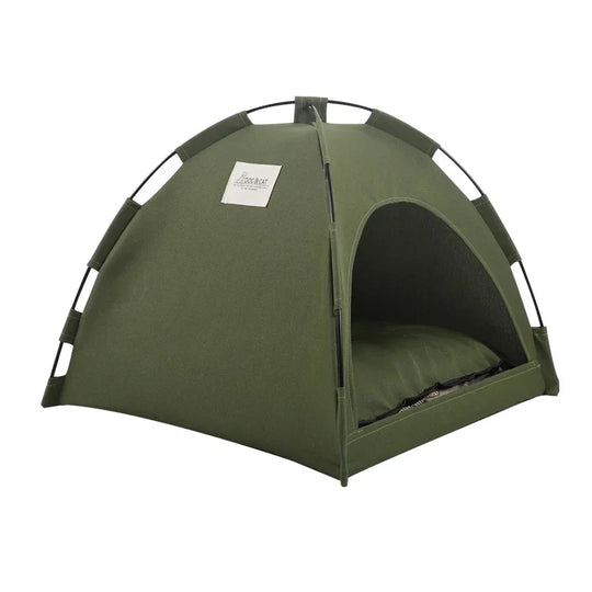 Pet Tent Bed Removable Cat Sofa