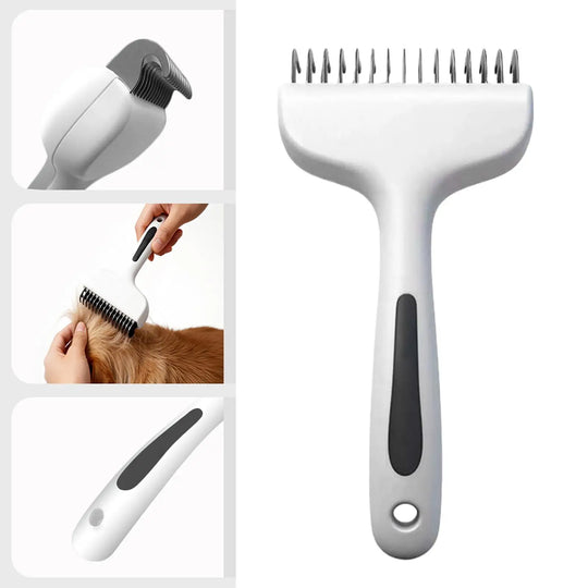 Pet Hair Remove Comb Cat Slicker Brush Pet Hair Removal