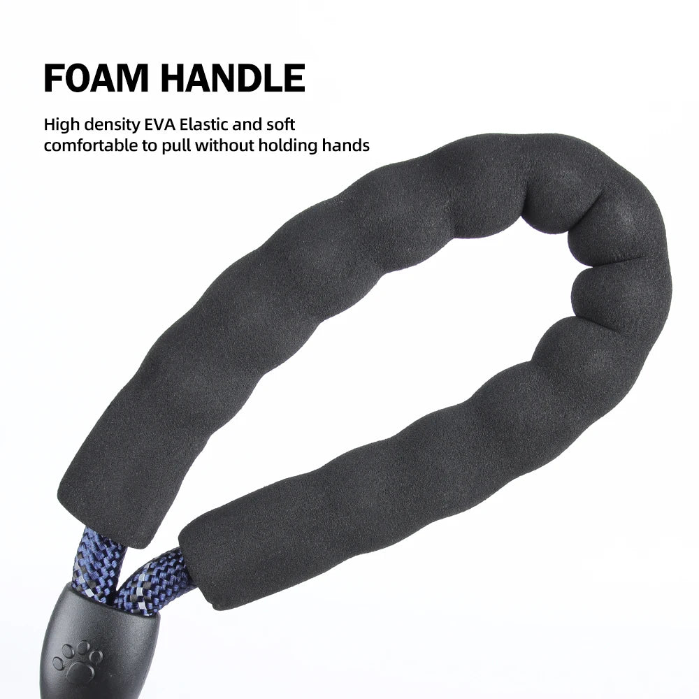 Long Dogs Training Leash for Walking Heavy Duty Nylon Leash for Agility Training