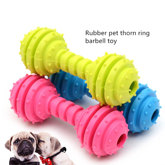 Pet Toys for Small Dogs Rubber Resistance To Bite Dog Toy Teeth Cleaning