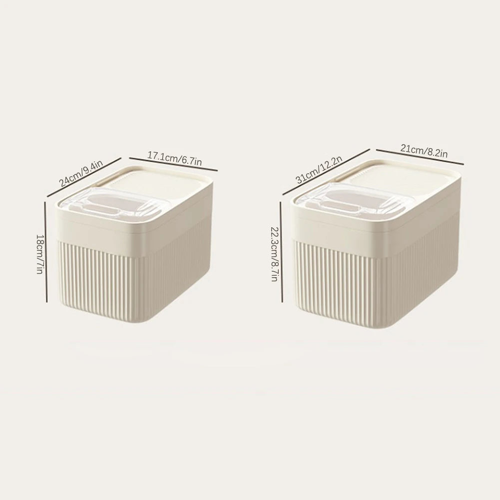Food Barrel Storage Dry Food Bin Capacity Storage For Dog and Cats