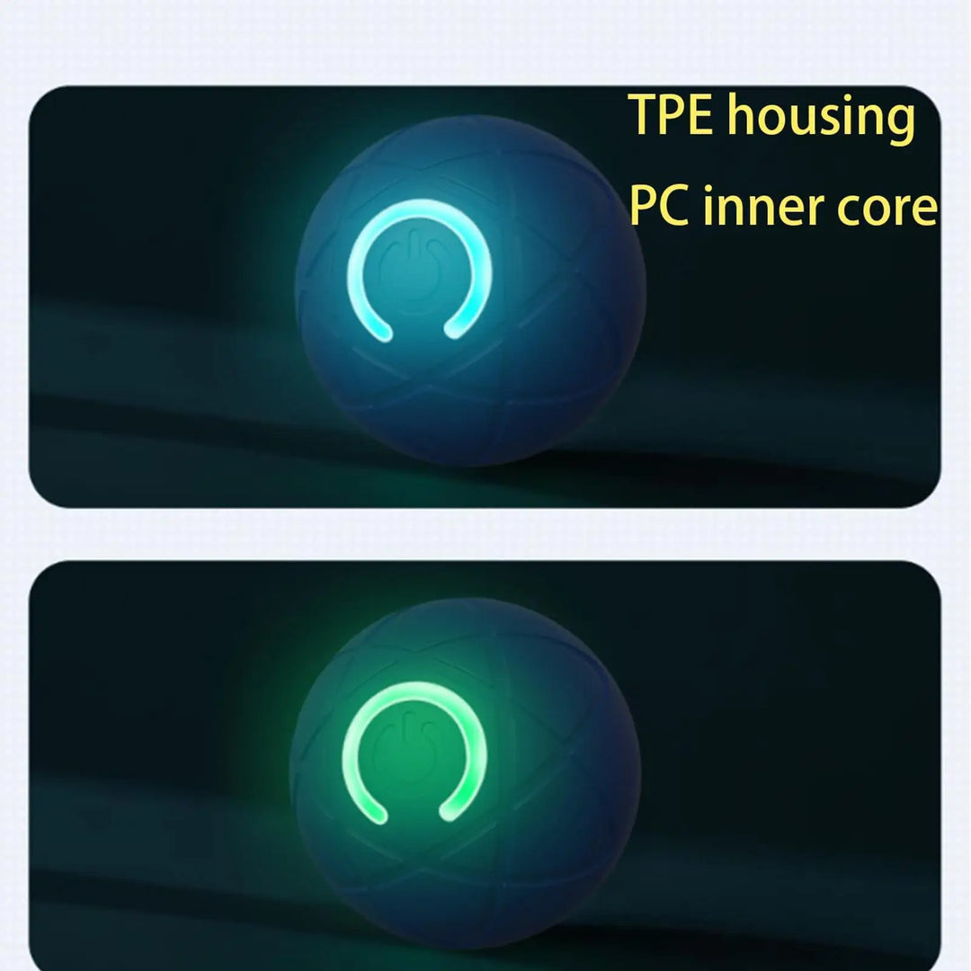 Pet Toy Ball Electric Interactive Game Gravity Sensor Smart Jumping Rolling Ball Automatic Moving Puppy Cat Entertainment Toys