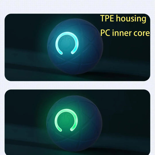 Pet Toy Ball Electric Interactive Game Gravity Sensor Smart Jumping Rolling Ball Automatic Moving Puppy Cat Entertainment Toys