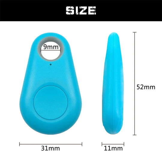 Pet Smart GPS Tracker Mini Anti-Lost Bluetooth Locator Tracer