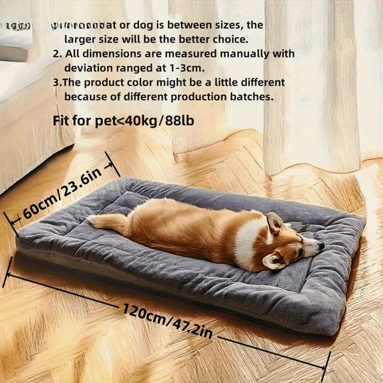 Dog Pet Beds 120*60cm Extra Large Plush Dog Bed Sofa