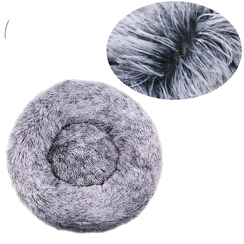40-90cm 6 Sizes Round Pet Bed for Large Dog Bed