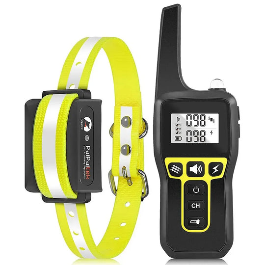 Dog Training Collar, Universal Dog Bark Collar, Waterproof Rechargeable