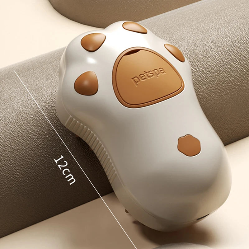 Steamy Pet Dog Brush Cat Steam Brush Electric Spray