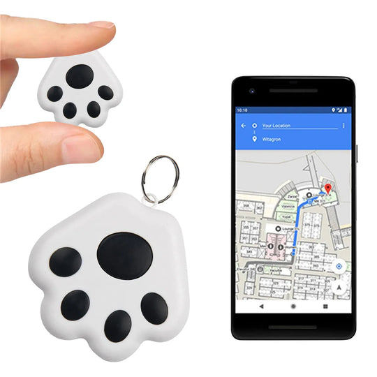 Pet Smart GPS Tracker Mini Anti-Lost Waterproof Bluetooth Locator