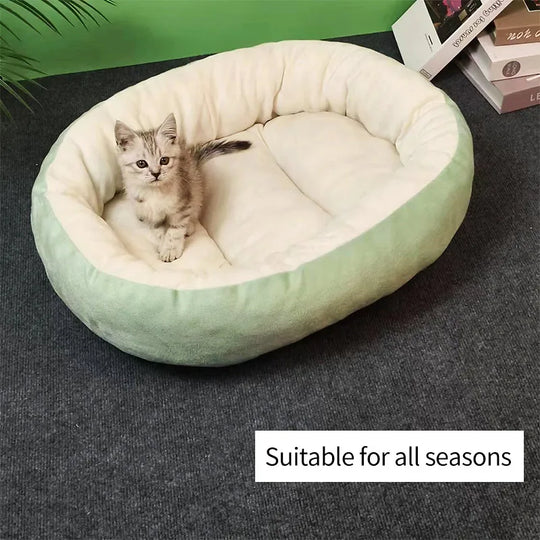 Cat & Dog Beds Oval shaped pet nest