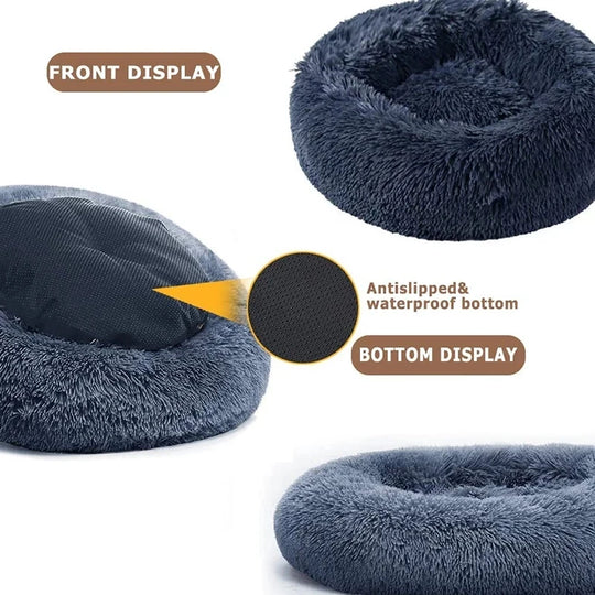 40-90cm 6 Sizes Round Pet Bed for Large Dog Bed