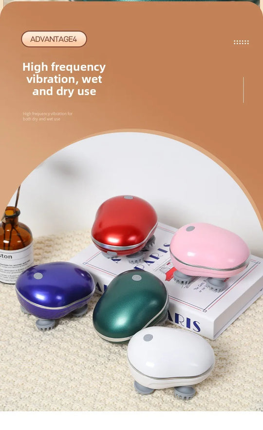 Pet Electric Head Massager Instrument Multi-functional Charging