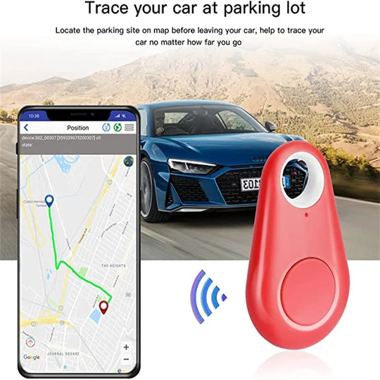 Pet Smart GPS Tracker Mini Anti-Lost Bluetooth Locator Tracer