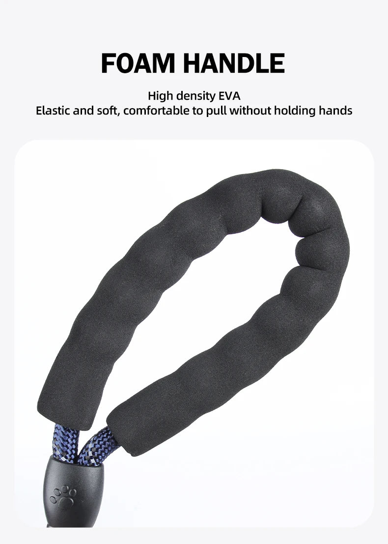 Long Dogs Training Leash for Walking Heavy Duty Nylon Leash for Agility Training
