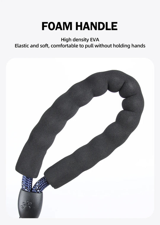 Long Dogs Training Leash for Walking Heavy Duty Nylon Leash for Agility Training