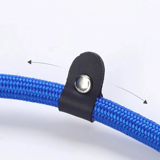 Dog Training Leash P Leash, Durable Nylon Material Heavy Duty
