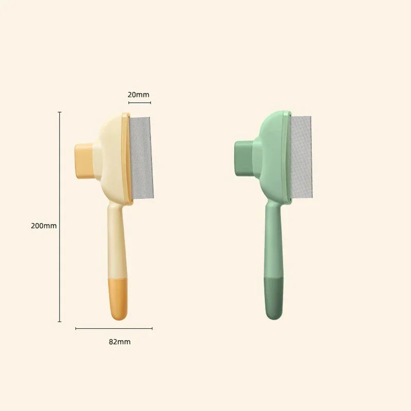 Pet Cat Comb Cat and Dog Hair Removal Brush Cleaning Hair