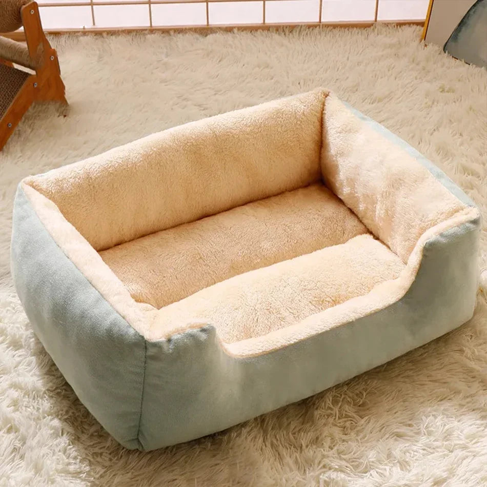 Bed for Cats Pet Products Cushions Kitten Goods Accessories D