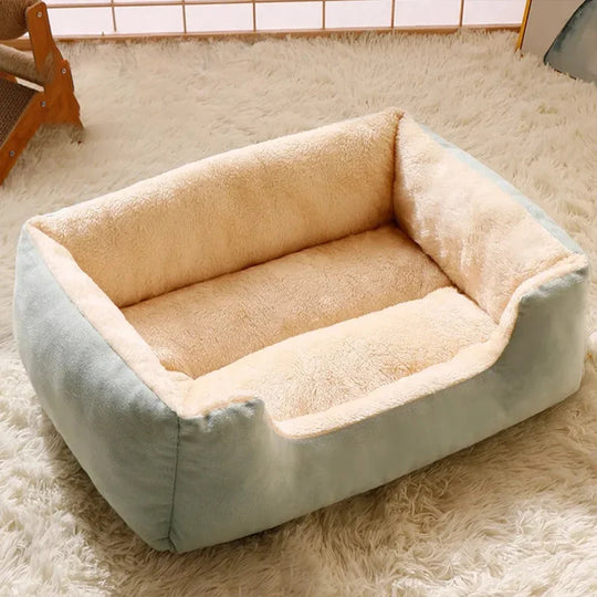 Bed for Cats Pet Products Cushions Kitten Goods Accessories D