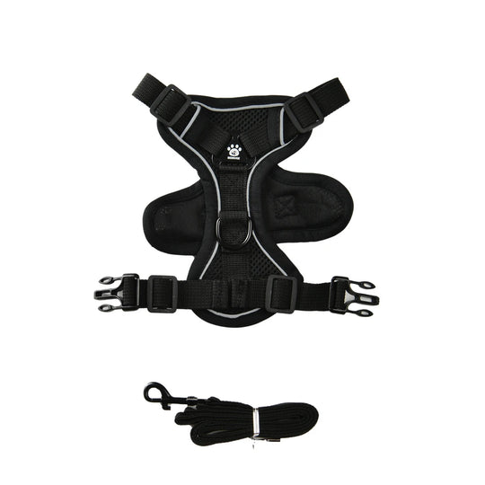 Breathable Cat Harness Leash for Small Medium Dogs Cats