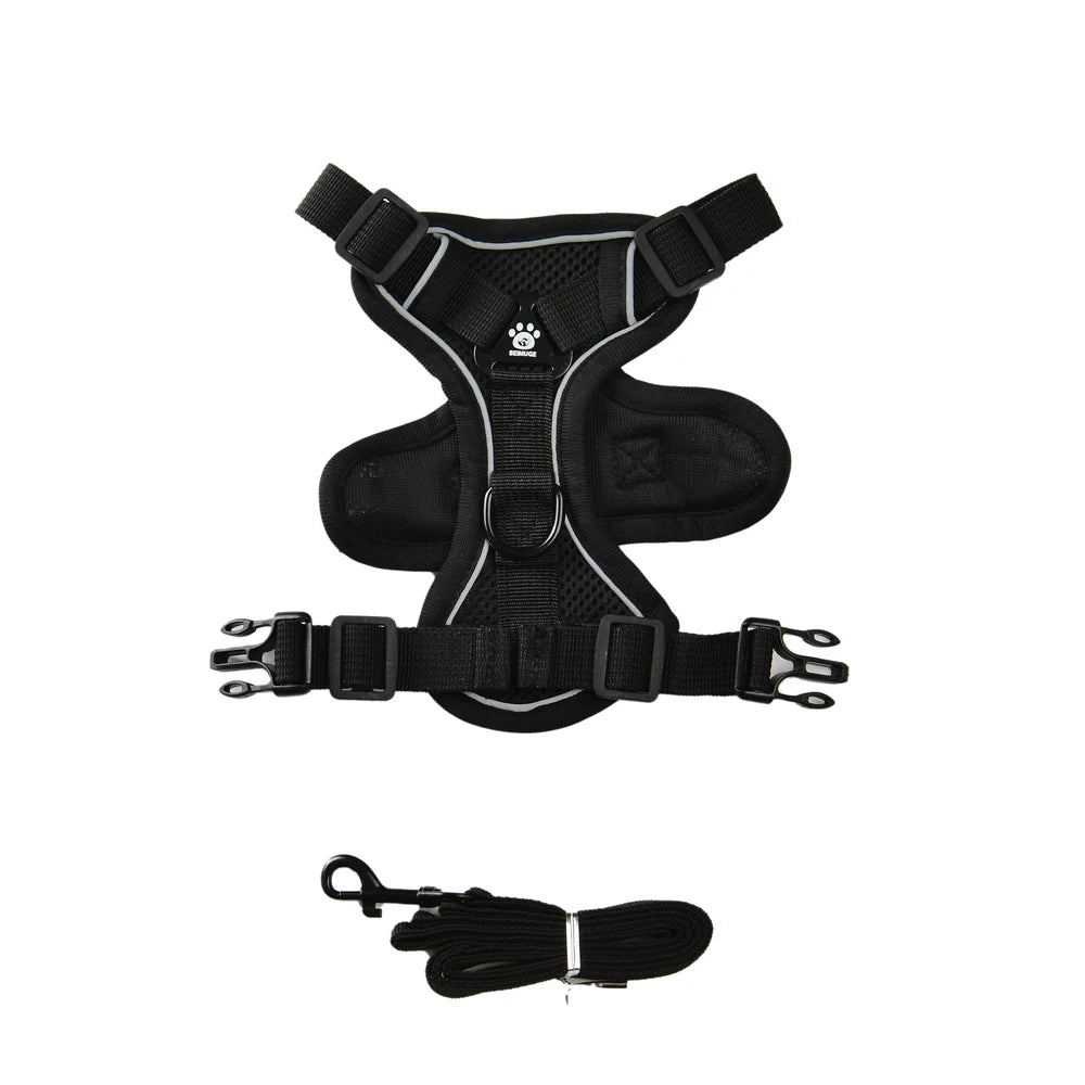 Breathable Cat Harness Leash for Small Medium Dogs Cats