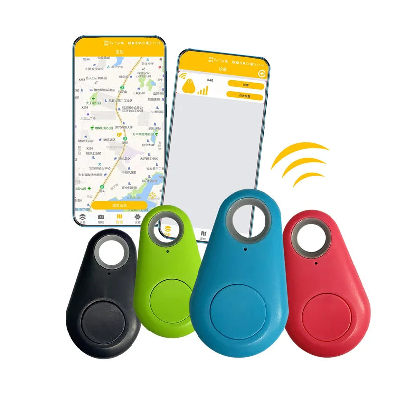 Pet Smart GPS Tracker Mini Anti-Lost Bluetooth Locator Tracer