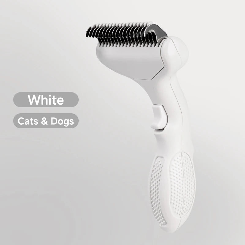 Pet Knot Comb, Cat and Dog Grooming Brush, Long and Short Haired Pet Skin Friendly Hair Removal Tool