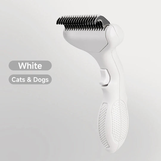 Pet Knot Comb, Cat and Dog Grooming Brush, Long and Short Haired Pet Skin Friendly Hair Removal Tool