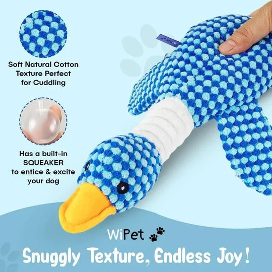 Chew Toy Bite Resistant Teeth Cleaning Interactive Stuffed Molar Pet Play Toys