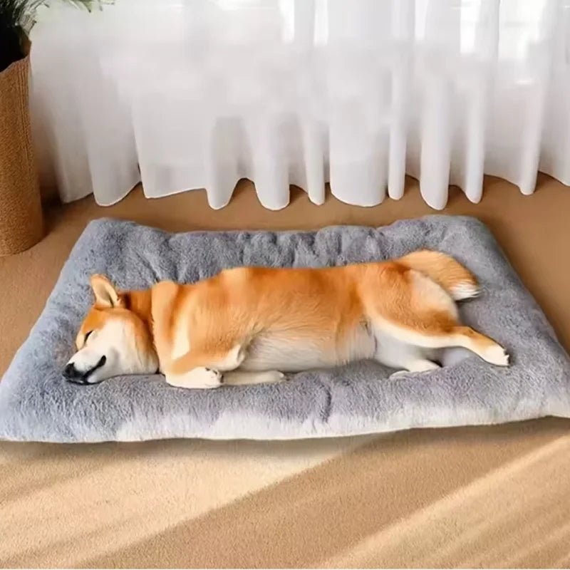 Dog Pet Beds 120*60cm Extra Large Plush Dog Bed Sofa