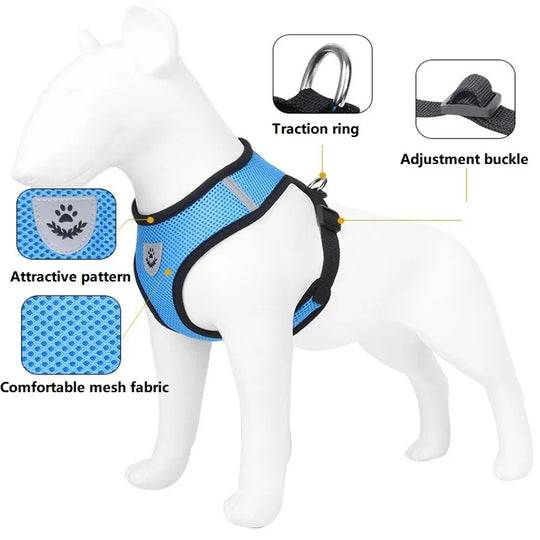 Cat Leash and Harness Cat Tent Kitten Harness Strap for Cats