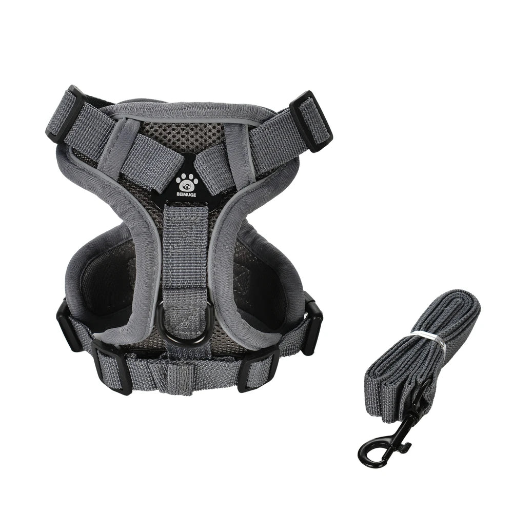 Breathable Cat Harness Leash for Small Medium Dogs Cats
