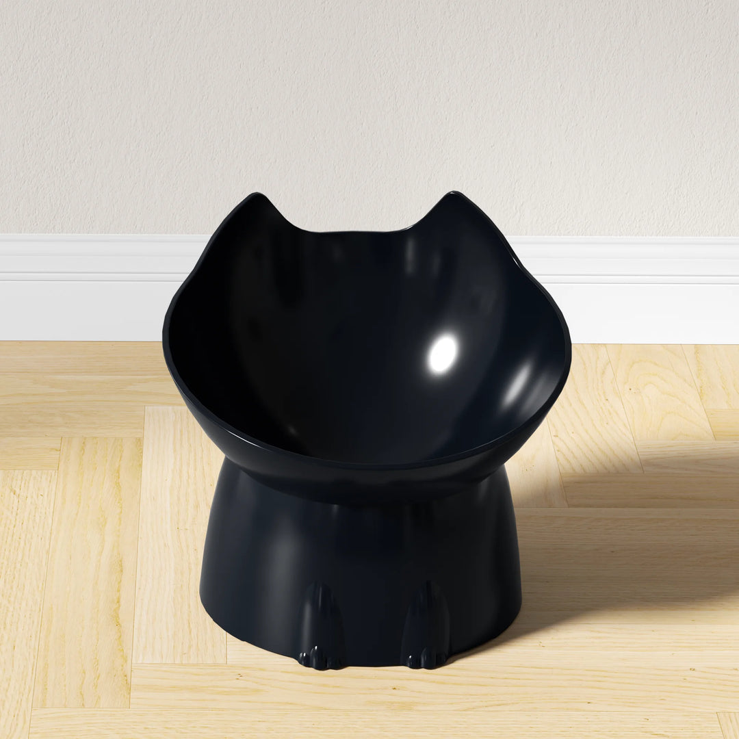 1pc WhiskerWare Elevated Cat Bowl