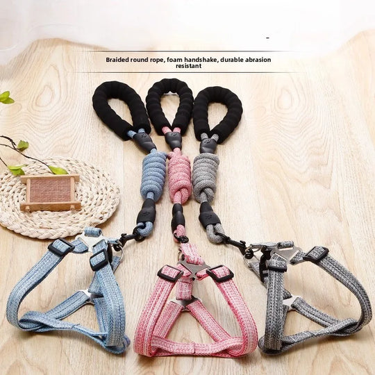 Dog leash, Retractable Harness, Dog Walking Rope
