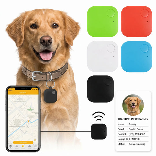Mini Bluetooth Pet tracker anti loss device tracker GPS Built in Speaker