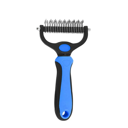 Brush Cat Comb Self Cleaning Hair Remover Grooming Tools