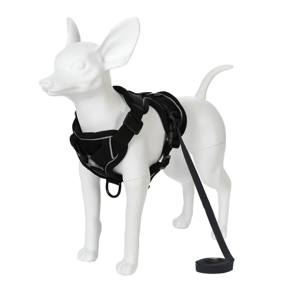 Breathable Cat Harness Leash for Small Medium Dogs Cats