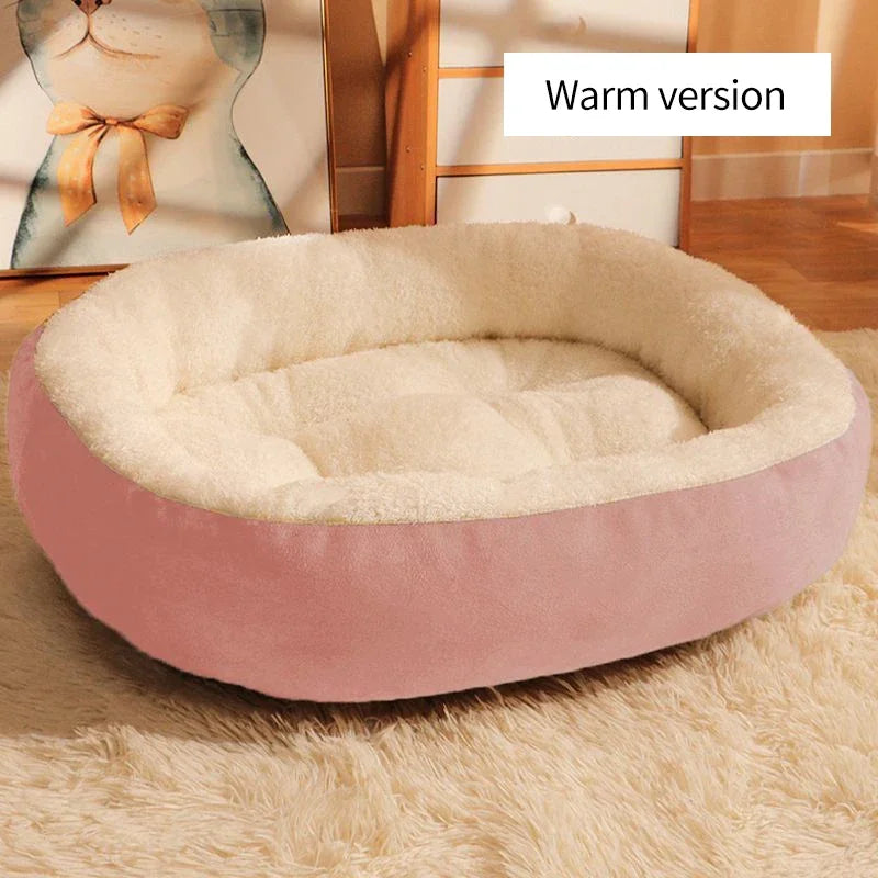 Cat & Dog Beds Oval shaped pet nest