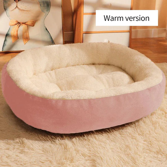 Cat & Dog Beds Oval shaped pet nest