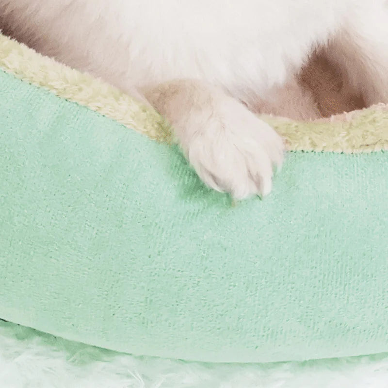 Cat & Dog Beds Oval shaped pet nest