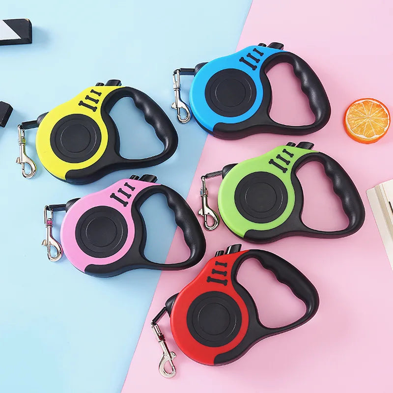 Automatic Retractable Dog Leash for Small Dogs And Cats