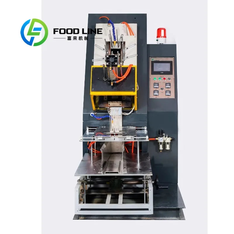 Customized Fully Automatic Paper Food Tray Making Machine Disposable Food Container Forming Equipment